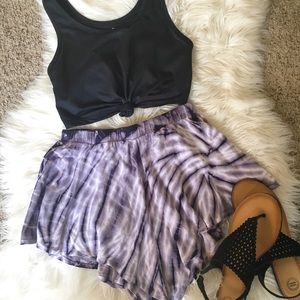 Blue Blush shorts